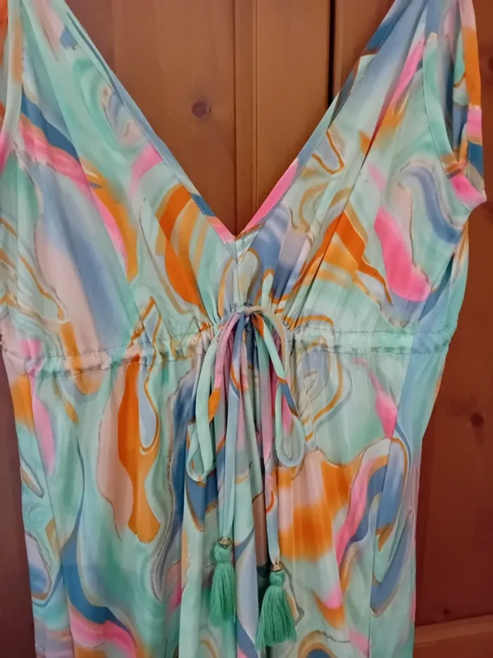 Robe été multicolore - photo numéro 6
