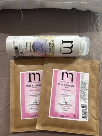 Patrice mulato poudre de shampooing cheveux coloré s