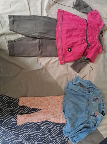 Lot de 2 tenues complètes