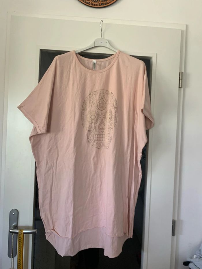 Tunique tête de mort gde taille pas de Vinted go