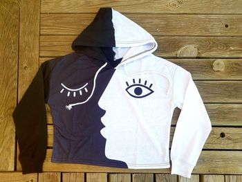 sweat léger coton cropped créateur