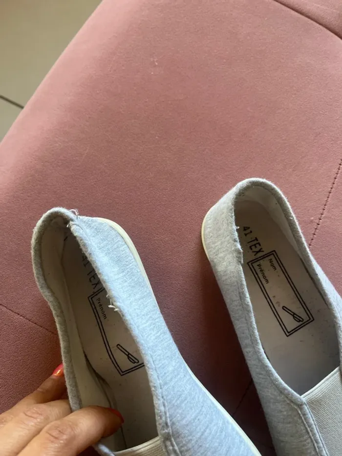 Chausson /ballerine intérieur - photo numéro 3