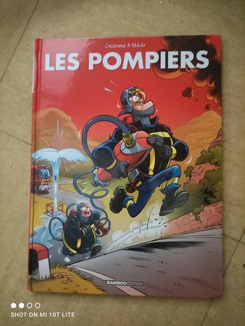 Livre les pompiers