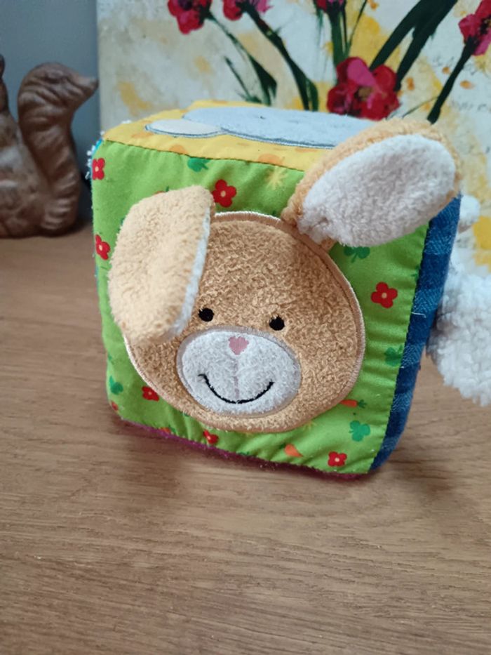 Cube d'activités ravensburger sonore animaux - photo numéro 3
