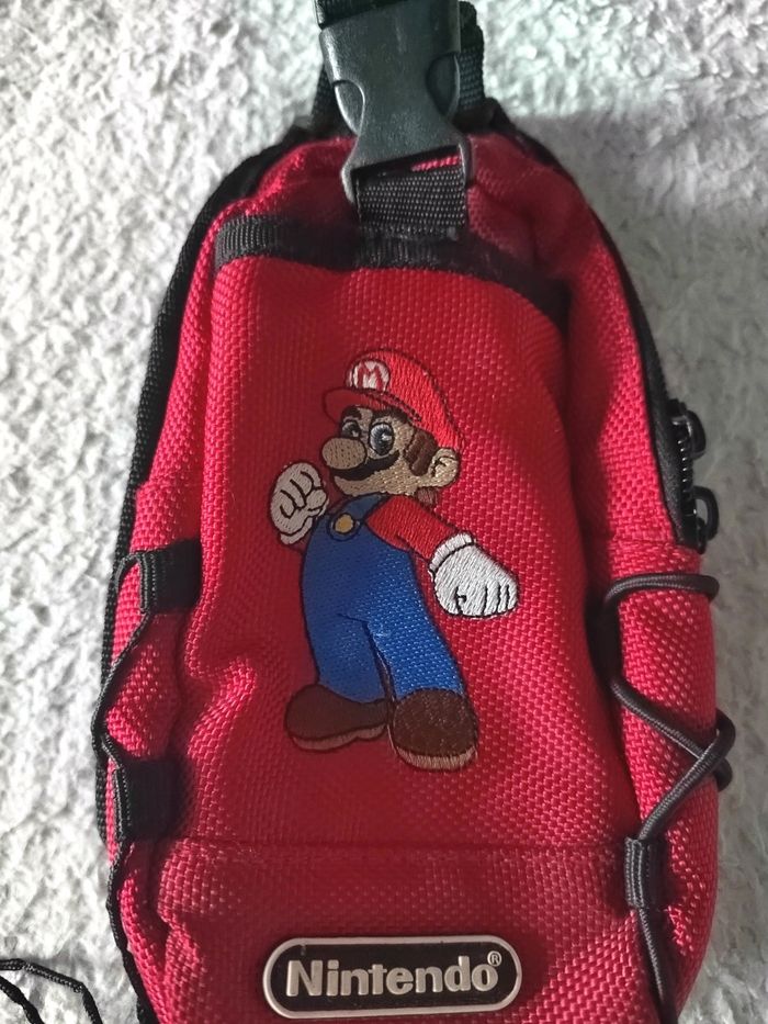 Pochette Nintendo Super Mario – Édition Vintage – Très Bon État - photo numéro 2