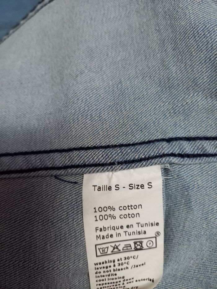 Veste en Jean - photo numéro 7