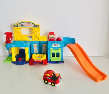 Atelier SOS Réparation avec une voiture interactive