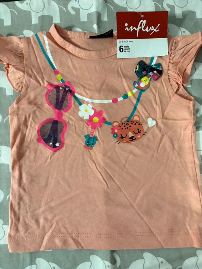 Lot de 3 tee shirt neufs - photo numéro 4