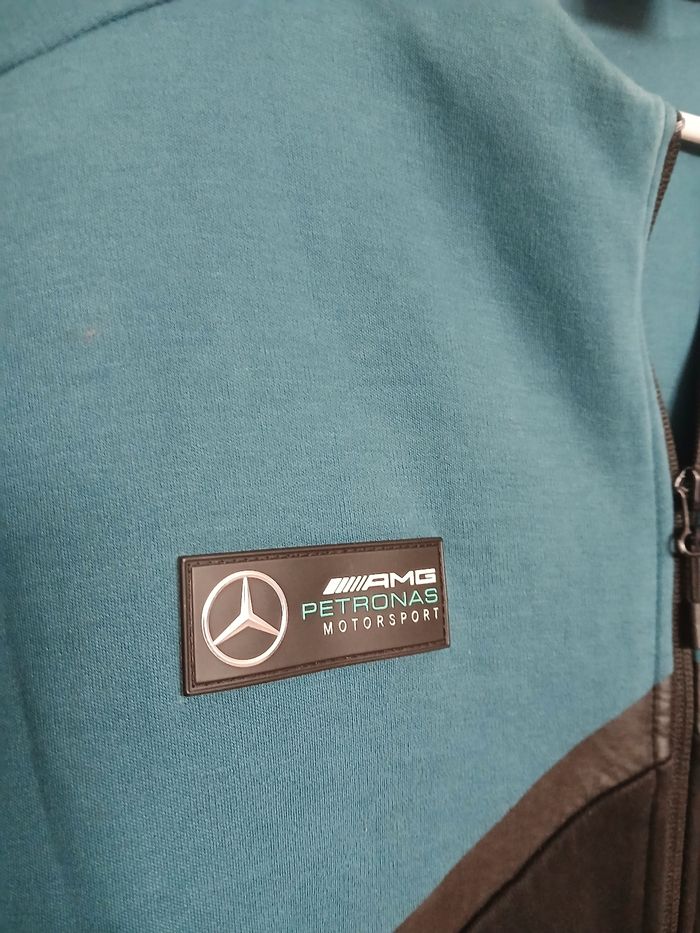 Survêtement mercedes x puma - photo numéro 2