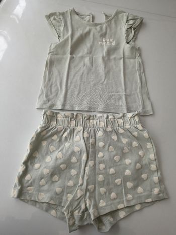 Ensemble bébé fille