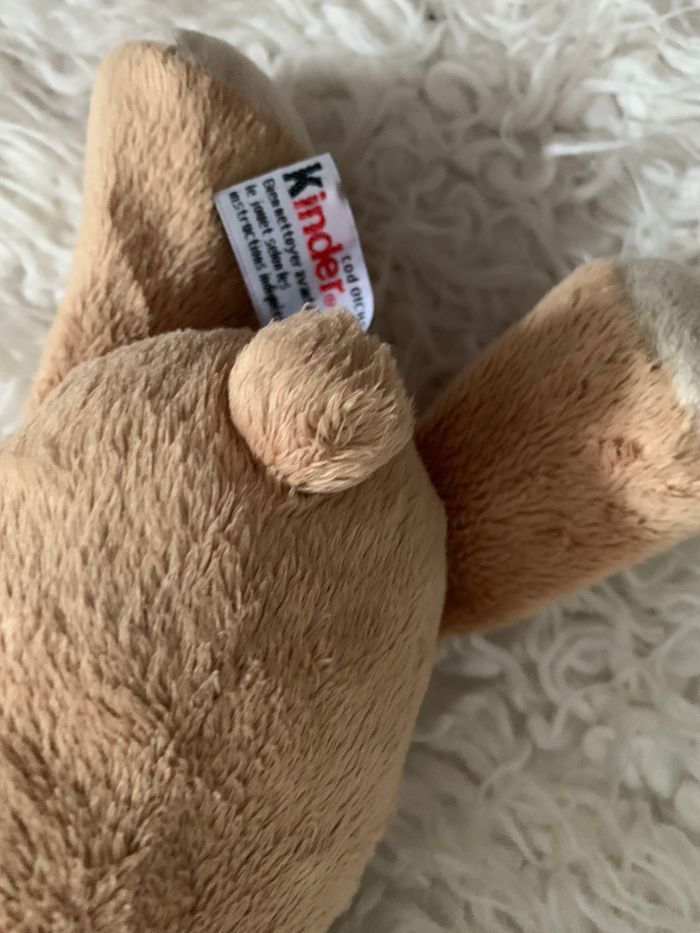 Peluche renne kinder - photo numéro 3