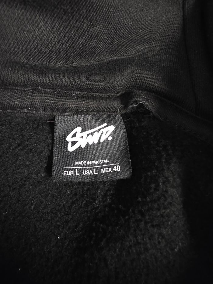 Sweat noir pull & bear