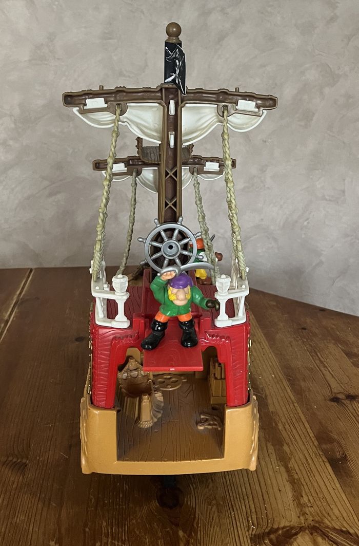 Bateau de pirate Fisher Price 1998 - photo numéro 5