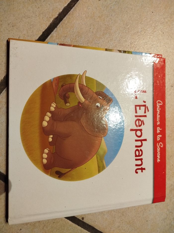 Livre sur l éléphant - photo numéro 2