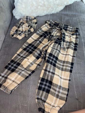 Pantalon avec son béret