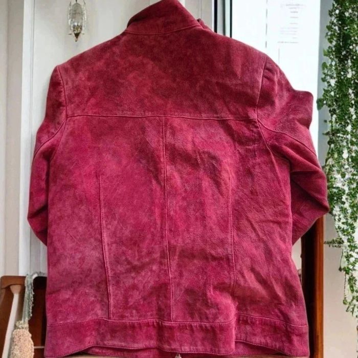 Blouson rose multiple 🌹T4 🌹 bien lire la composition dans l annonce - photo numéro 3