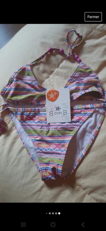 Maillot fillette 🌈