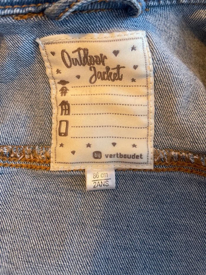 Veste en jeans - photo numéro 4