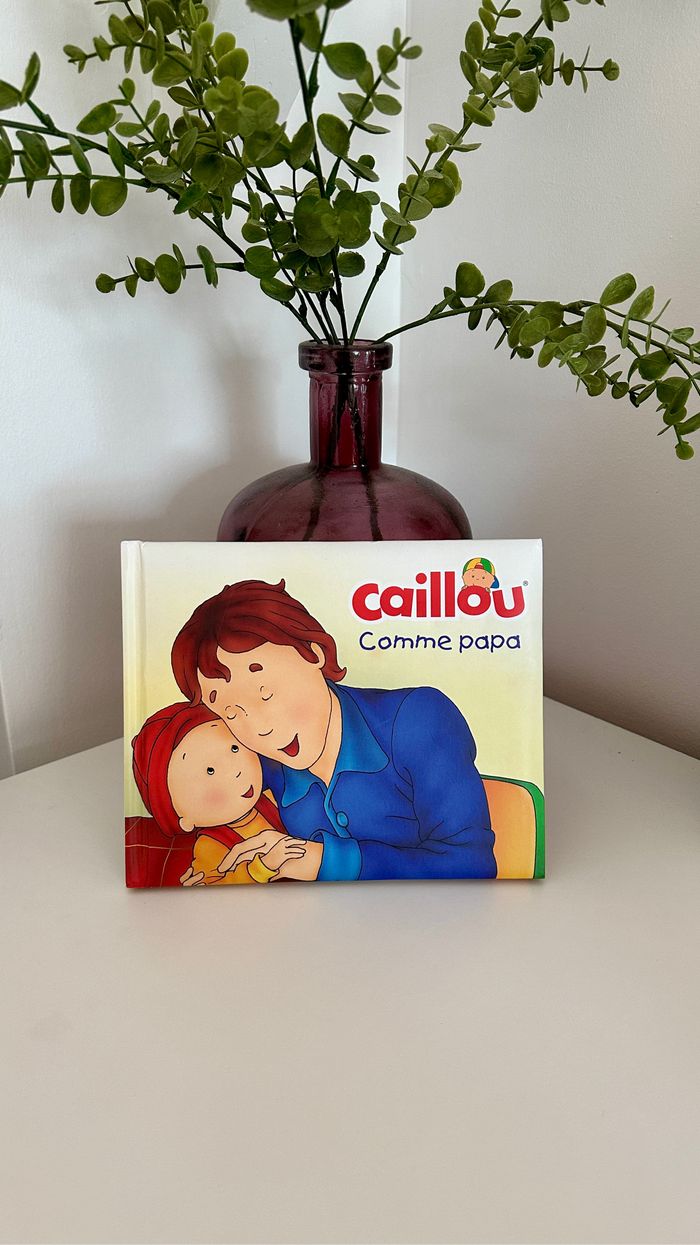 đ€ Livre caillou comme papa đ€