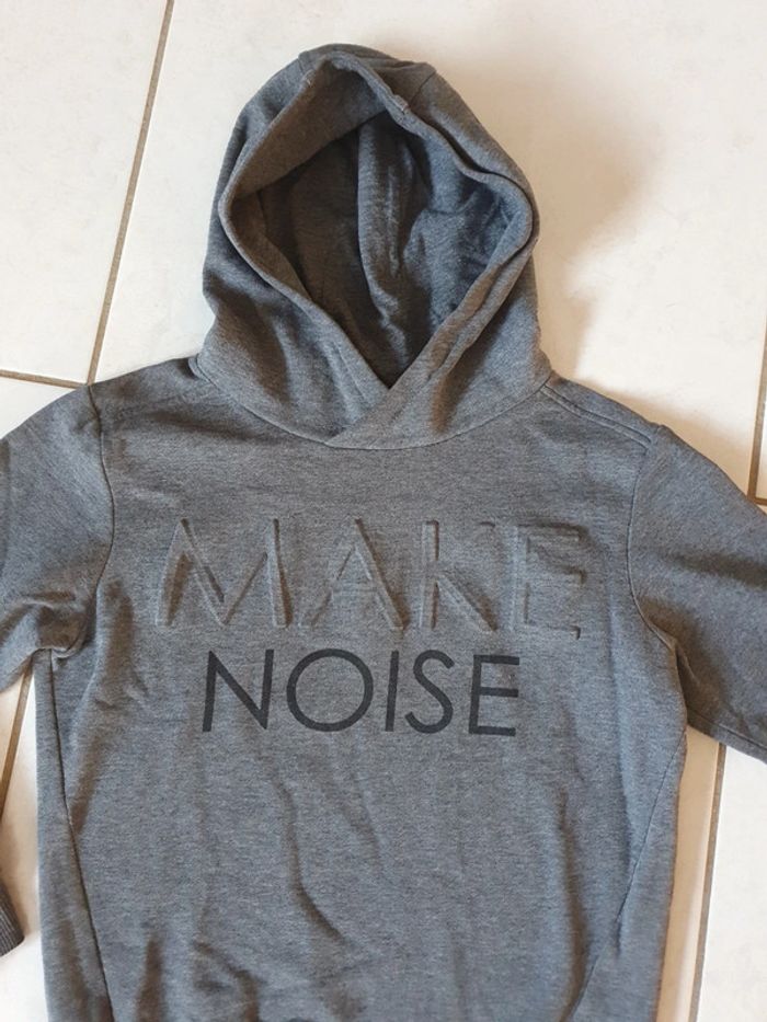 Sweat à capuche garçon 10 ans kiabi v1 - photo numéro 3