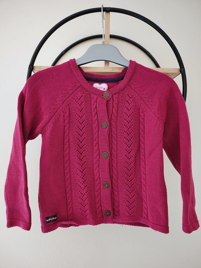 6 ans gilet maille sergent major