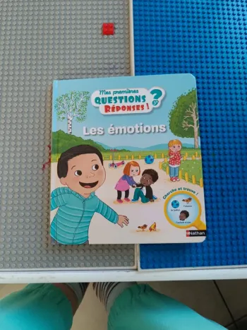 Mes premières questions-réponses les émotions