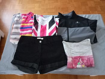 Lot 7 vêtements 14 ans