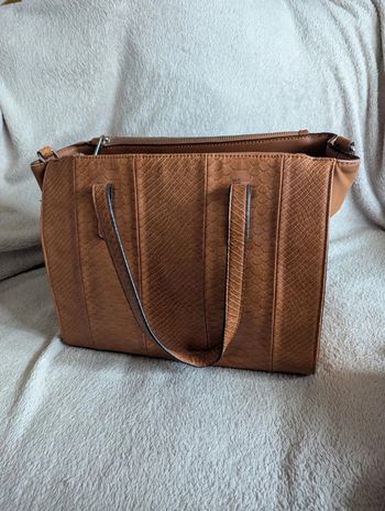 Sac à main parfois camel