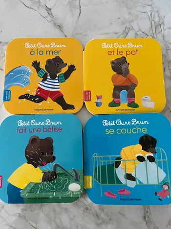Livres en carton Petit ours brun