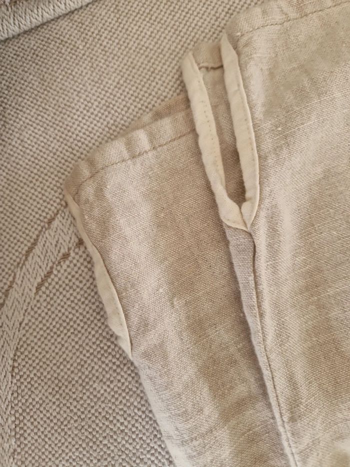 Pantalon en lin 💛 - photo numéro 16