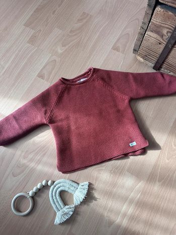 Pull Zara rouge