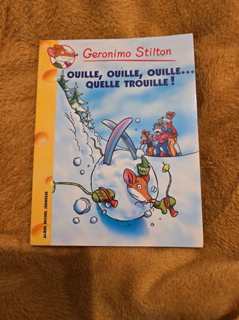 Livre ouille ouille ouille quel trouille