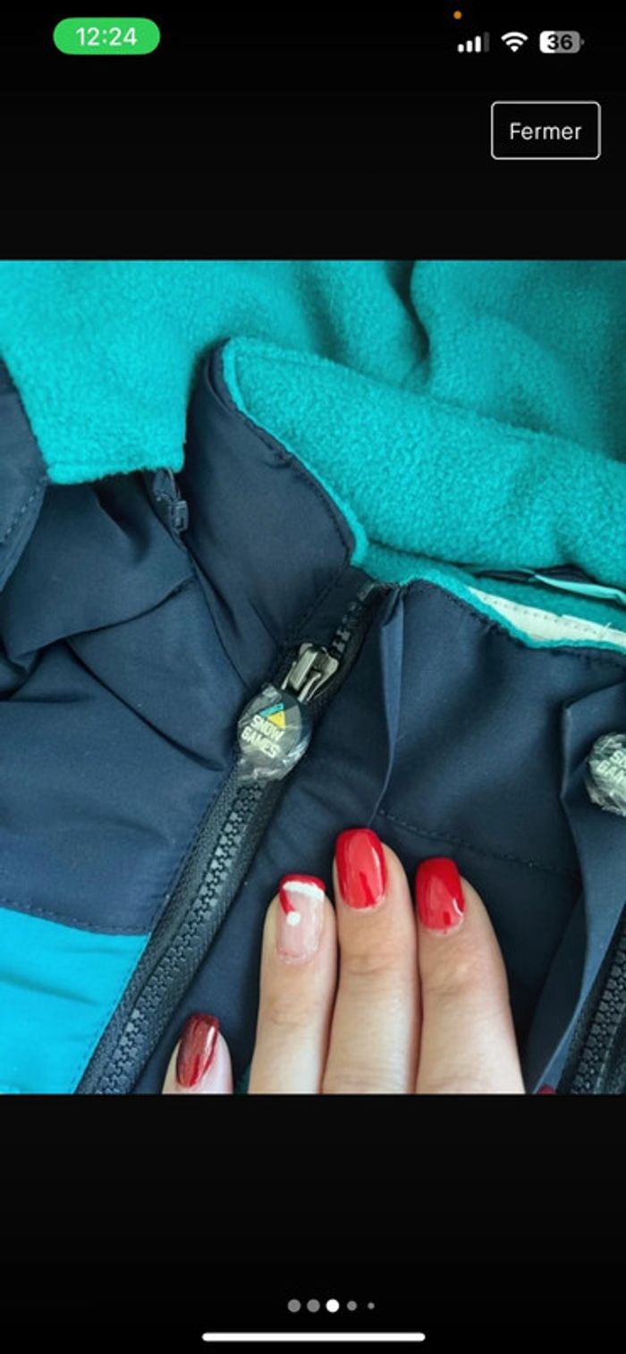 Combinaison de ski - photo numéro 3