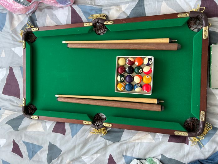 Billard en bois - photo numéro 2