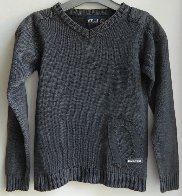 Pull col v T 8 ans "Z enfant"