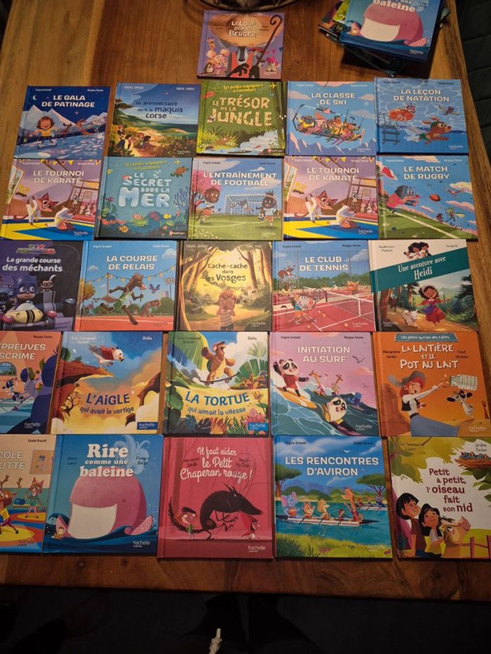 Lot livres mcdo