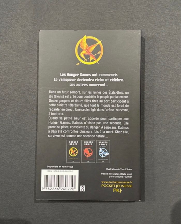 Livres  Hunger Game - photo numéro 3