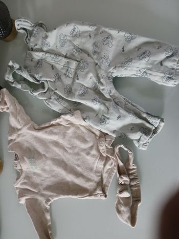 ENSEMBLE SALOPETTE MINNIE