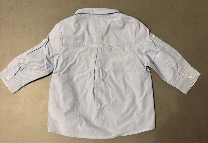 Chemise manches longues tape à l’œil taille 6 mois - photo numéro 3