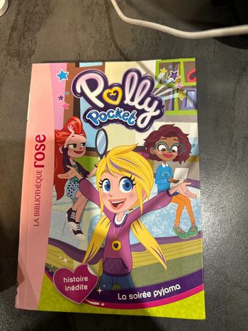 Livre polly pocket