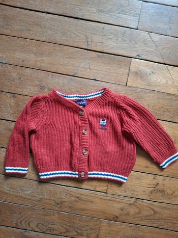 Gilet sergent major 6 mois comme neuf