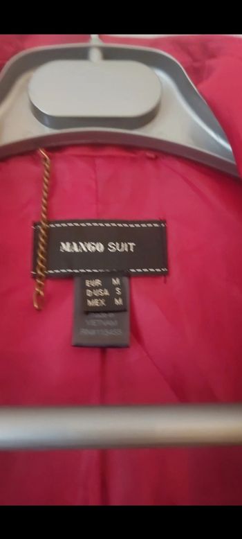 Trench rouge  Mango