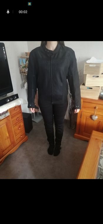 Blouson été moto