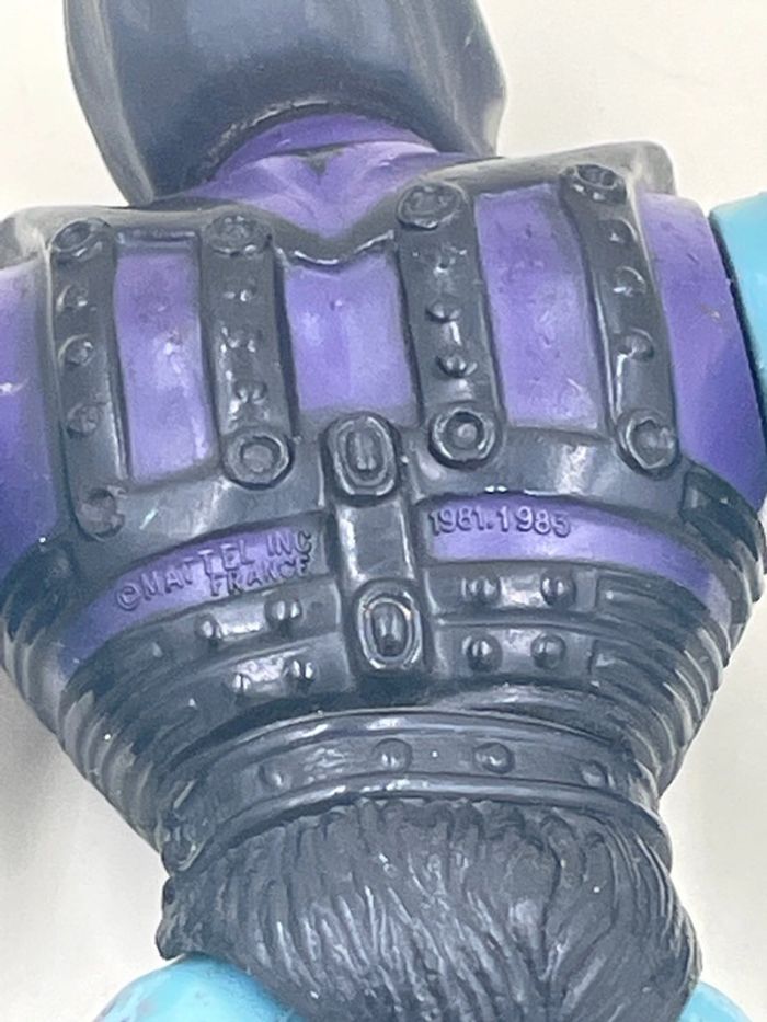 Figurine Masters Of The Universe Skeletor Mattel vintage - photo numéro 4