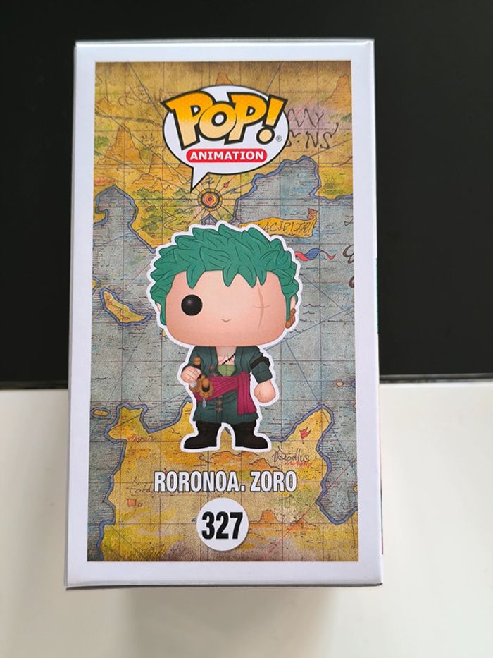 Funko Pop! One Piece Roronoa Zoro 327 - photo numéro 5