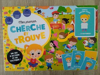 Jeu enfant (Mon premier cherche et trouve)