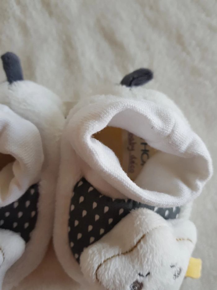 Chaussons babyfan 0-6 mois - photo numéro 4