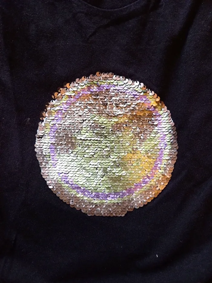 Tee-shirt à sequins - photo numéro 4
