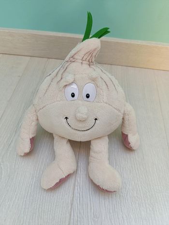 Peluche ail