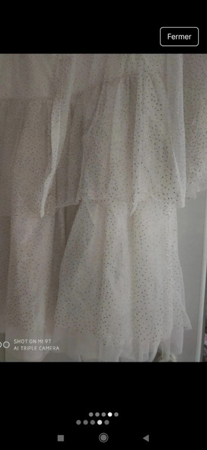 Ensemble robe gilet cérémonie fête 8 ans - photo numéro 3